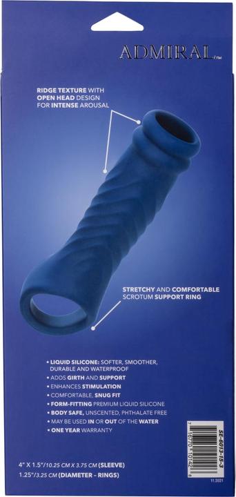 Immagine prodotto CalExotics Admiral Liquid Silicone Wave Extension