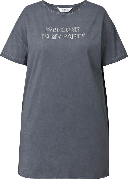 Produktbild Angel of Style T-Shirt, oversized, Glitzer-Schriftzug, Rücken Flügel (42)