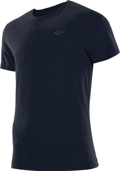 4F Dunkelmarineblaues T-Shirt (M)