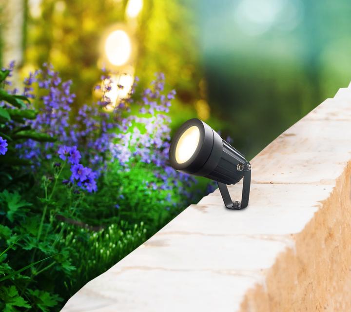 Produktbild Max Hauri GARDEN Gartenspot ALU IP65 Merkuro (360 lm, IP65)