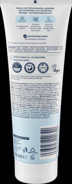 Produktbild dm Balea MED Duschgel Ultra Sensitive (250 ml)