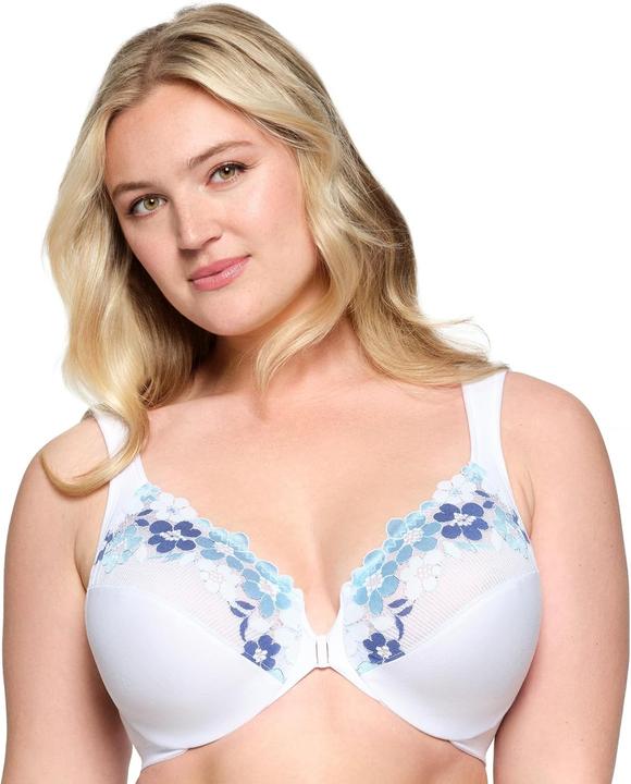 Actual product image Glamorise Wonderwire Cotton Bra (Single pack, 75 B)