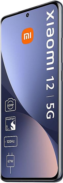 Actual product image Xiaomi 12 (128 GB, Grey, 6.28", Dual SIM, 5G)