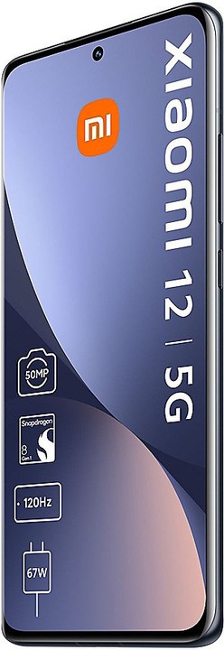 Actual product image Xiaomi 12 (128 GB, Grey, 6.28", Dual SIM, 50 Mpx, 5G)