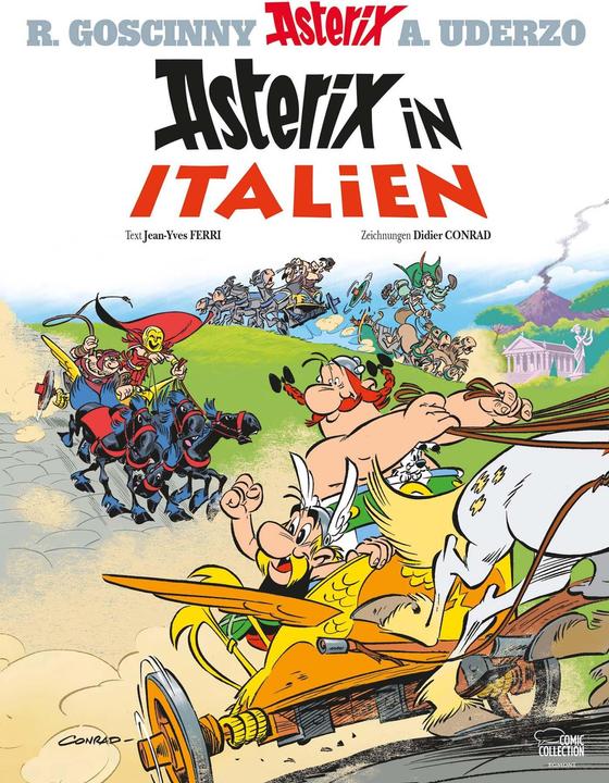 Immagine prodotto Asterix 37: Asterix in Italien (Tedesco, Jean-Yves Ferri, Dividere Conrad, 2017)