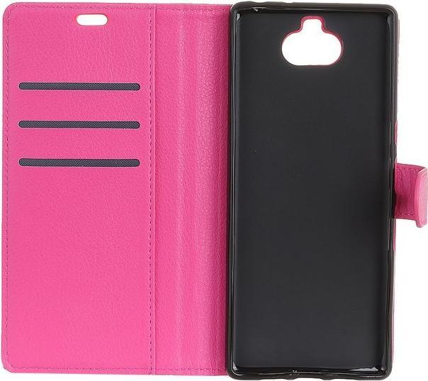 Produktbild MU Classic Litchi Leder Bookcover Series (Sony Xperia XA3)