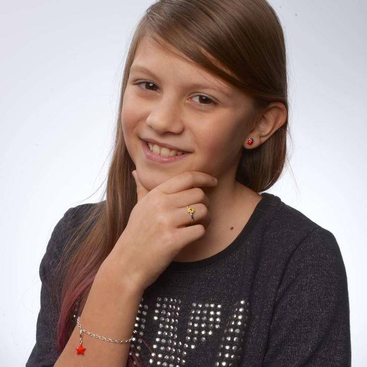 Immagine prodotto Bijouteria Orecchini bambini (Argento 925, Smalto)