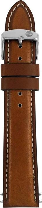 Actual product image Zeppelin Leather strap light brown 20 mm (20 mm)