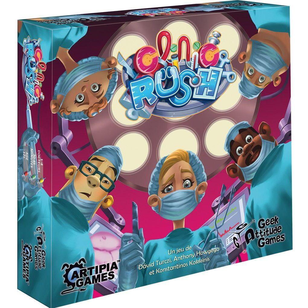 Geek Attitude Games Jeu compatible - Clinic Rush