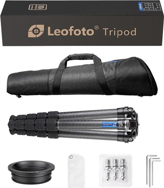 Produktbild Leofoto Summit LM-405C Carbon Tripod (Carbon)