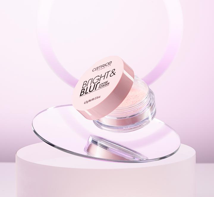 Image du produit Catrice Bright & Blur Loose Powder poudre libre (010 Rose doux)