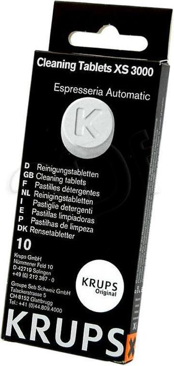 Actual product image Krups Cleaning tablets