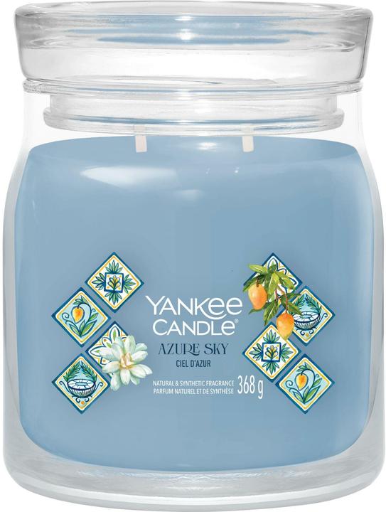 Actual product image Yankee Candle Azure Sky (368 g)