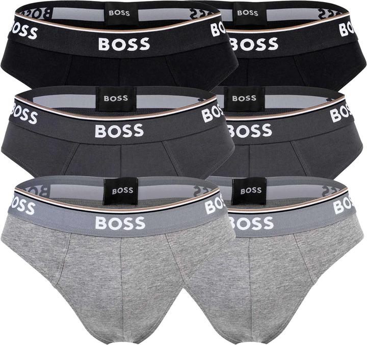 Immagine prodotto BOSS (Electronics) Slip Casual Stretch Slip 3P Power - 19928 (XL, confezione da 6)