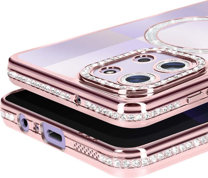 Actual product image Avizar MagSafe Hülle Redmi 15C mit Strass (Xiaomi Redmi 15C)