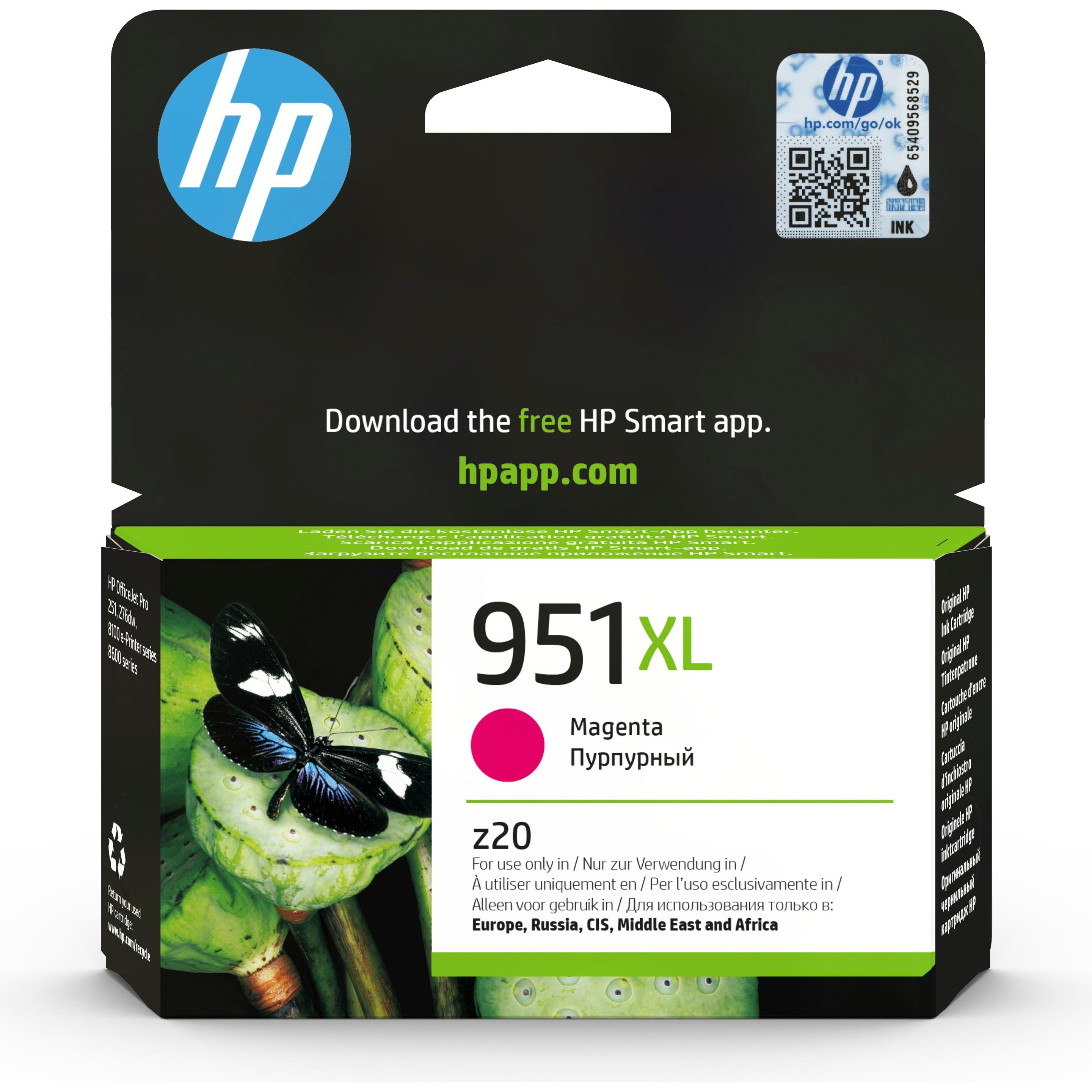 HP, Druckerpatrone, 951xl (M)