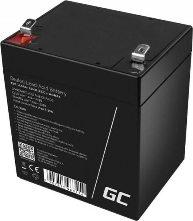 Actual product image GreenCell AGM44 (4.50 Ah, 12 V)