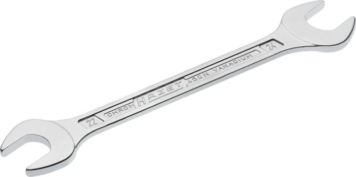 Produktbild HAZET Doppel-Maulschlüssel 450N-22X24 ∙ Aussen Sechskant Profil ∙ 22 x 24 mm