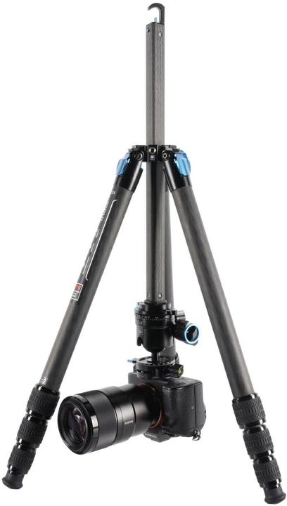 Immagine prodotto Sirui ST-224 + ST-20 Treppiede in carbonio con testa (Carbonio)