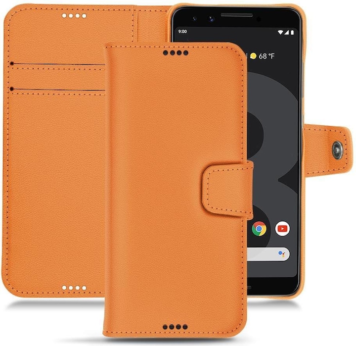 Actual product image Noreve Leather case wallet (Google Pixel 3)