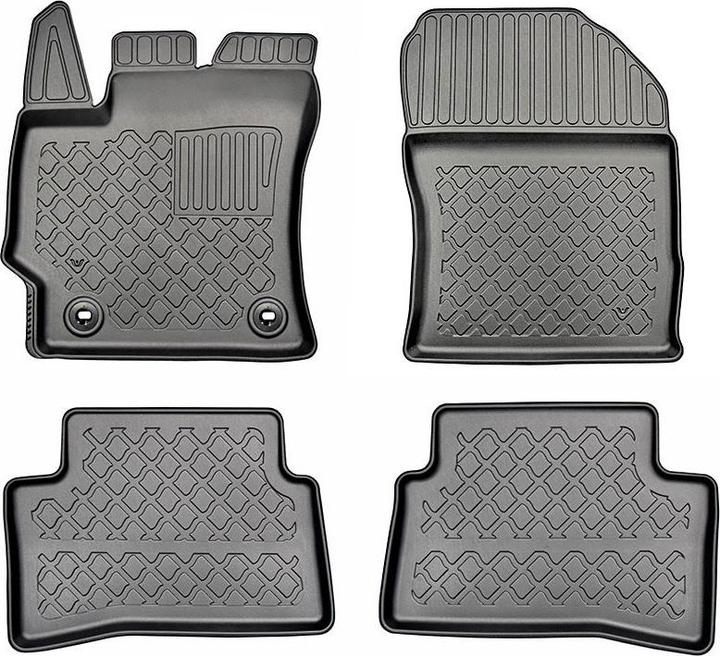 Aristar Allwetter Fussmatten für Toyota Corolla ab 2019 bis heute (1 Set à 3 Fussmatten)