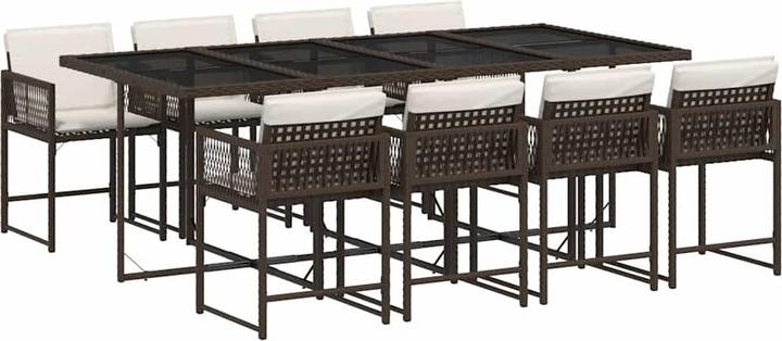 Produktbild vidaXL Garten Essgruppe