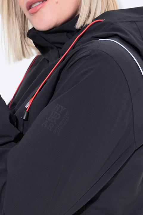 Produktbild Ulla Popken Funktionsjacke, wasserdicht, Kapuze, Zipptaschen (58)