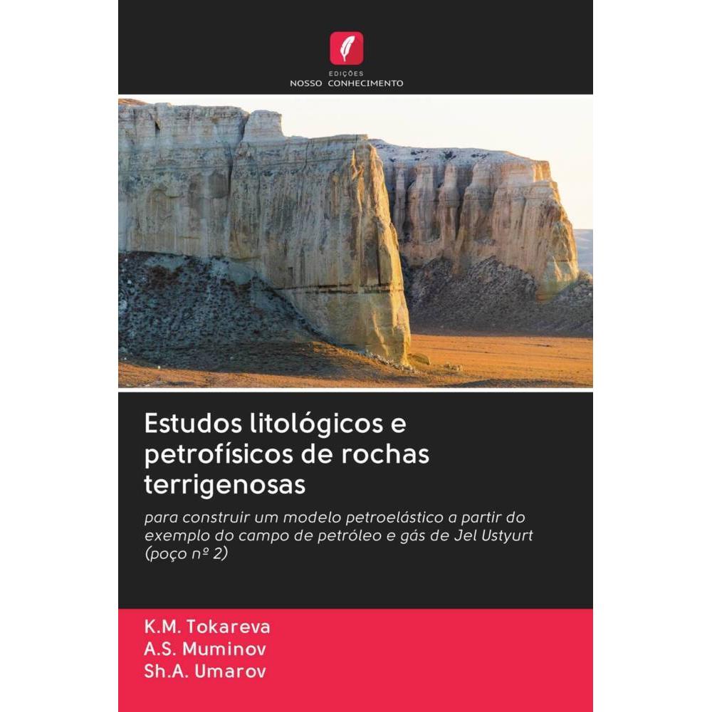 Estudos litológicos e petrofísicos de rochas terrigenosas, Fachbücher von K.M. Tokareva, Sh.A. Umarov, A.S. Muminov