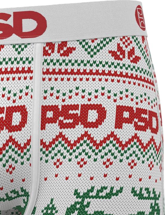 Produktbild PSD Boxershorts FAIR ISLE Unterhosen (M, Einzelpack)