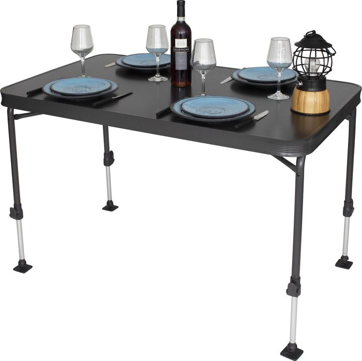 Produktbild Eurotrail Calmount M - Klapptisch - Antraziet