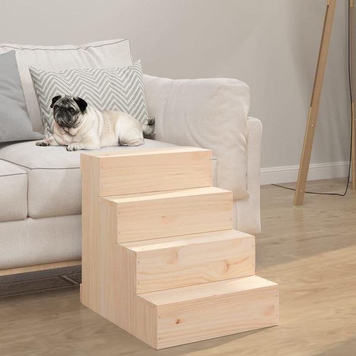 Produktbild vidaXL Haustiertreppe (Hund, Katze)
