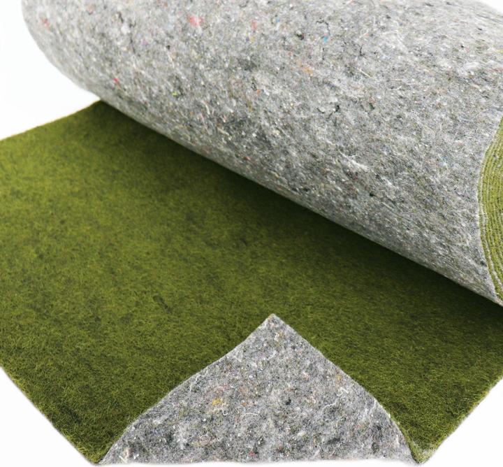 Actual product image Aquagart 4m x 0,5m Ufermatte grün Böschungsmatte Teichrandmatte für die Teichfolie