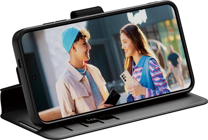 Produktbild PanzerGlass CARE by ® Feature Wallet Case m. Kickstand Samsung Galaxy S 2025, Cover, Samsung, Samsun (Samsung Galaxy S25)