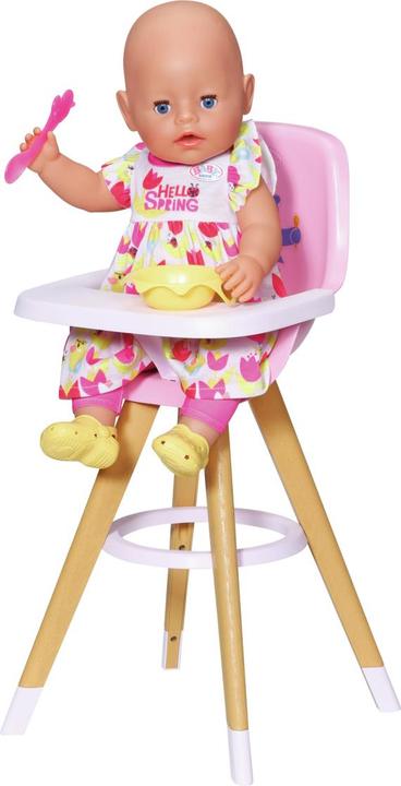 Image du produit Zapf Creation Chaise haute