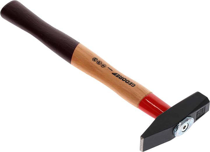 Immagine prodotto Gedore 600 H-300 Martello da metalmeccanico ROTBAND-PLUS con manico in hickory, 300 g (502 g)