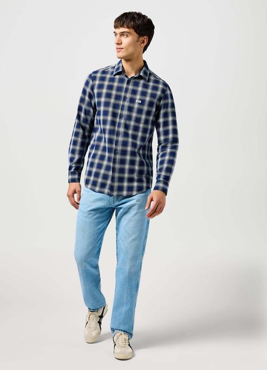 Produktbild Wrangler Langarmhemd 1 Pkt Shirt (M)