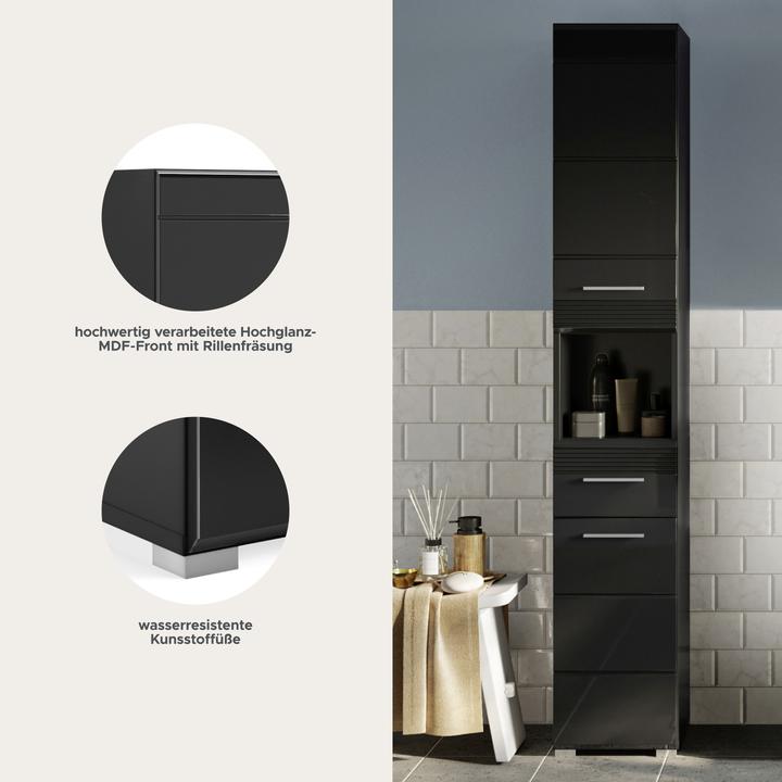 Produktbild Xonox Home Linus (30 x 31 x 182 cm)