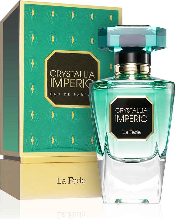 Actual product image La Fede Crystallia Imperio - EDP - 100 ml (Eau de parfum, 100 ml)