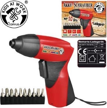 Actual product image Corvus Toys Battery screwdriver