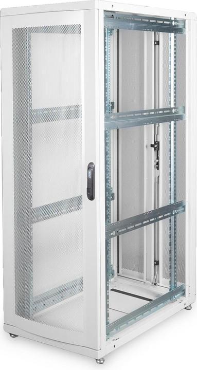 Actual product image Assmann DIGITUS 36U server cabinet 1705x600x1000mm color gray (RAL 7035) (36 RU, 19 inch rack)