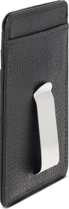 Produktbild Redolz Leather Essentials Kreditkartenetui RFID Leder 7 cm mit Geldscheinklammer