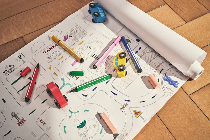 Immagine prodotto STABILO Trio Scribbi (Assortito, 14 x)
