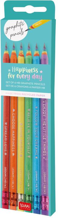 Produktbild Legami Bleistifte (HB, 6x)