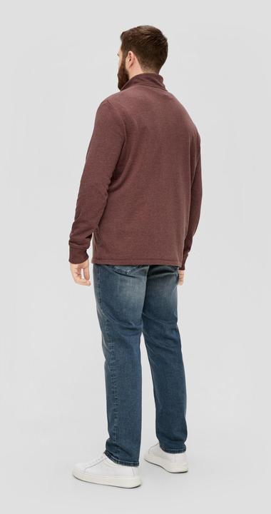 Produktbild s.Oliver Sweatshirt Sweatshirt mit Brusttasche (5XL)