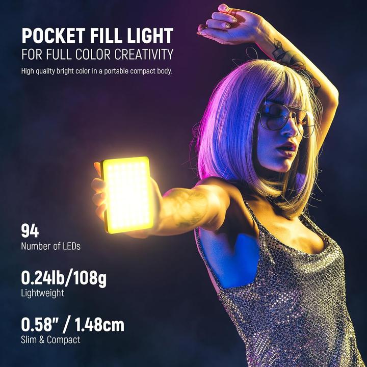 Productafbeelding Neewer Selfie lamp VL67C (Videolicht)