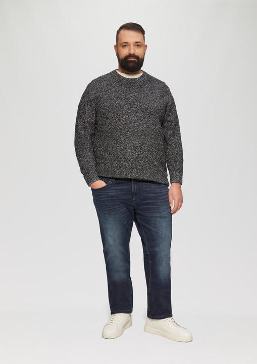 Image du produit S.Oliver Strickpullover Grobstrickpullover in Melange-Optik (5XL)