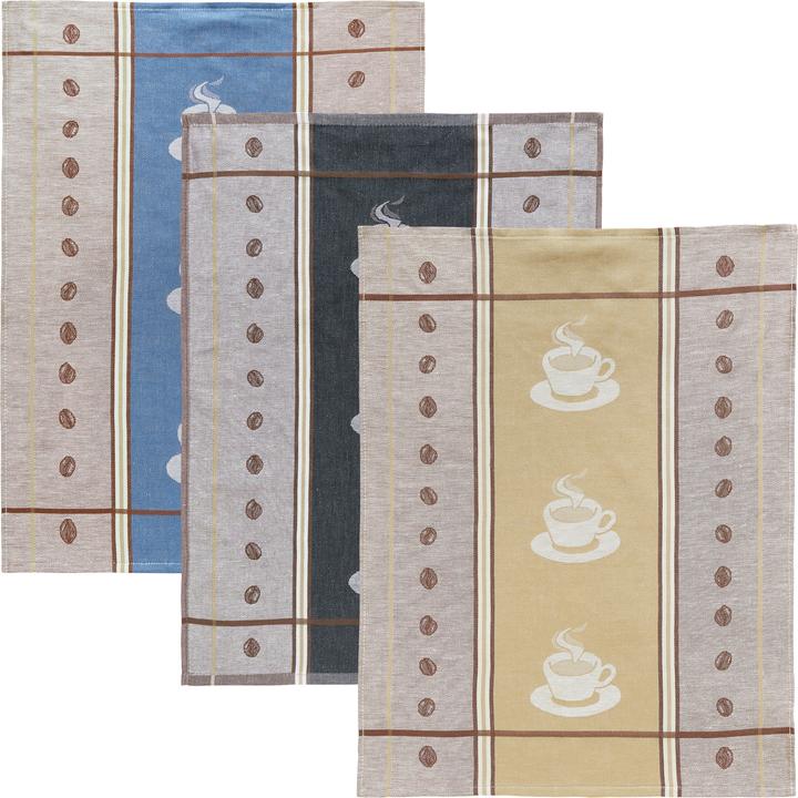 Image du produit Kracht Geschirrtuch 3er-Pack (70 x 50 cm)