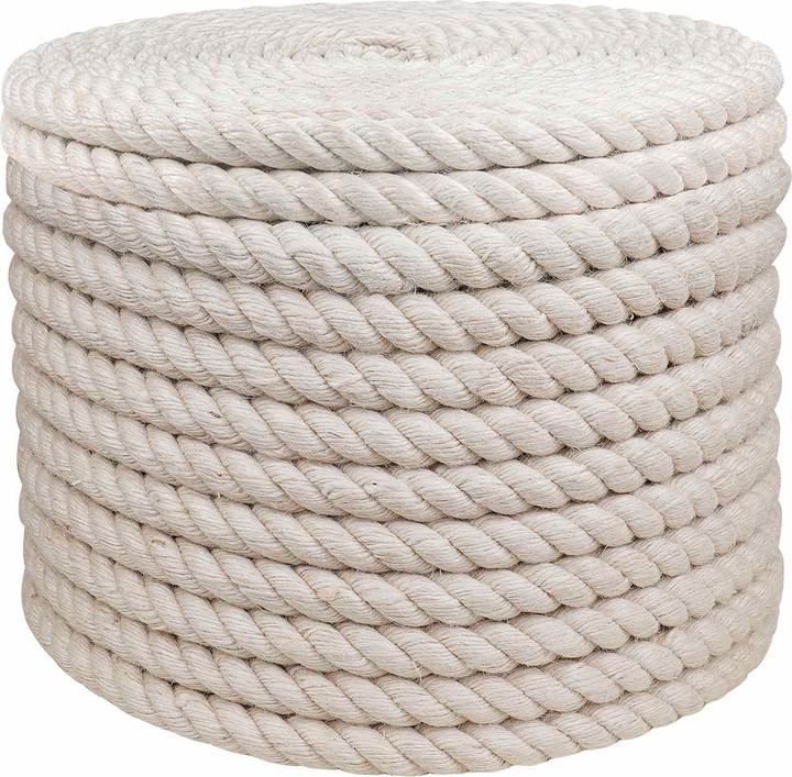 Image du produit vidaXL Natürliches Seil (25 m)