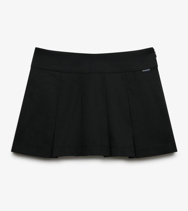 Immagine prodotto Superdry Minigonna a pieghe da donna (L)