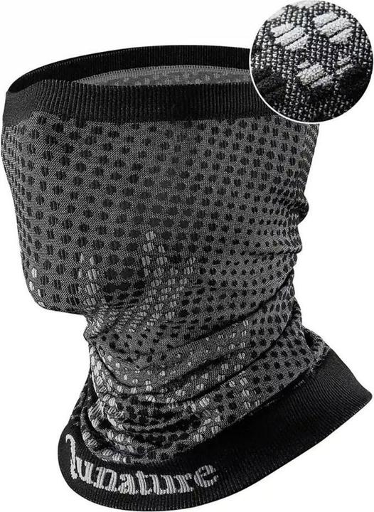 Rockbros Qunature 11230014002 Skischal, Sport-Bandana, Einheitsgrösse - schwarz